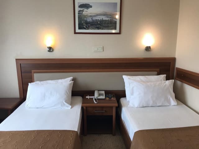 Deluxe Çift Kişilik veya İki Tek Kişilik Yataklı Oda