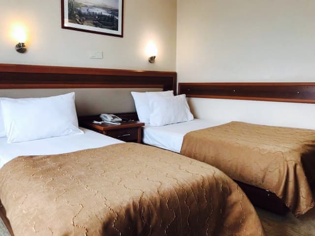 Deluxe Çift Kişilik veya İki Tek Kişilik Yataklı Oda