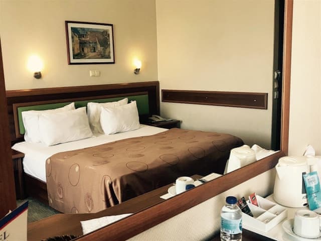 Deluxe Çift Kişilik veya İki Tek Kişilik Yataklı Oda