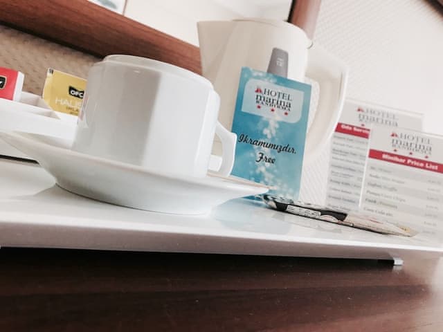 Deluxe Çift Kişilik veya İki Tek Kişilik Yataklı Oda