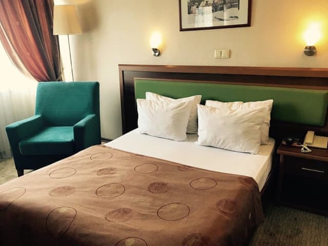 Deluxe Çift Kişilik veya İki Tek Kişilik Yataklı Oda