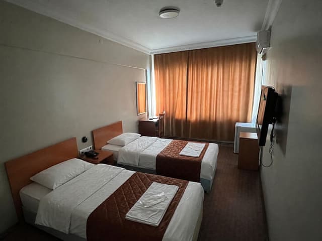 Ekonomik İki Yataklı Oda