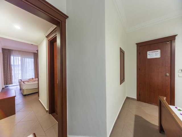 Family Quadruple Room, 2 Bedrooms, Balcony, City View