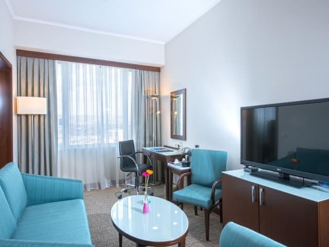 Suite, 1 Bedroom, City View