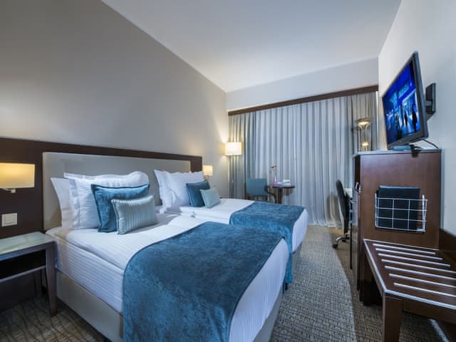 Superior Room, Balcony, City View