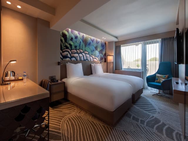 Deluxe Twin Room, Balcony