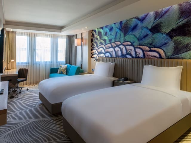 Delüks İki Yataklı Oda