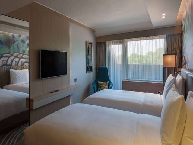 Deluxe Twin Room, Balcony