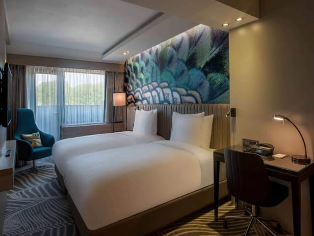 Deluxe Twin Room, Balcony