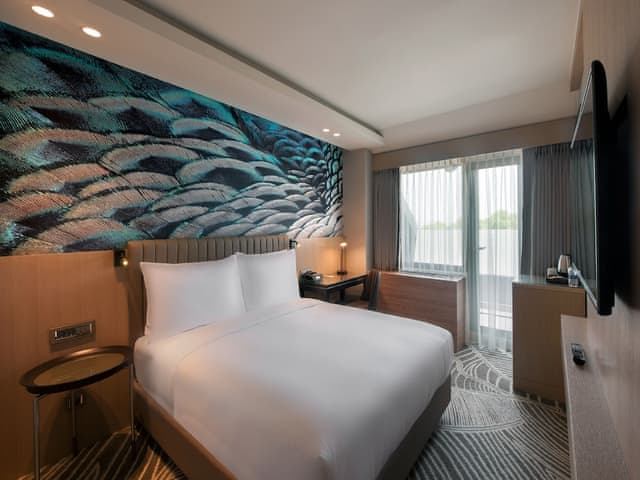 Room, 1 Queen Bed, Balcony