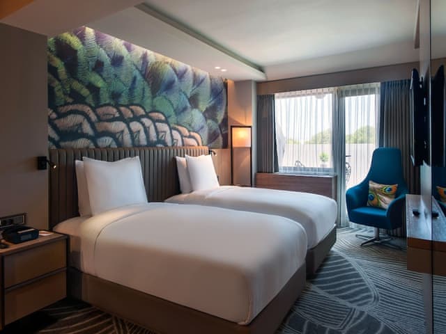 Deluxe Twin Room, Balcony