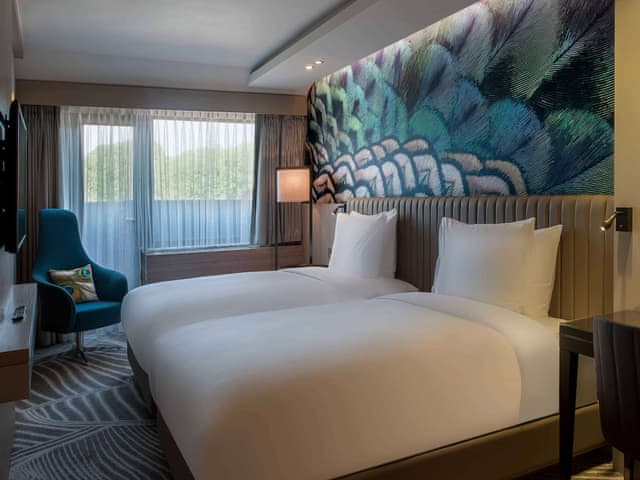 Deluxe Twin Room, Balcony