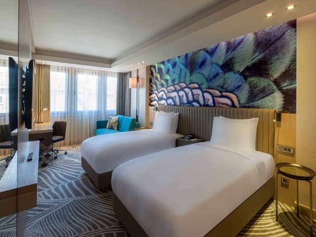 Delüks İki Yataklı Oda