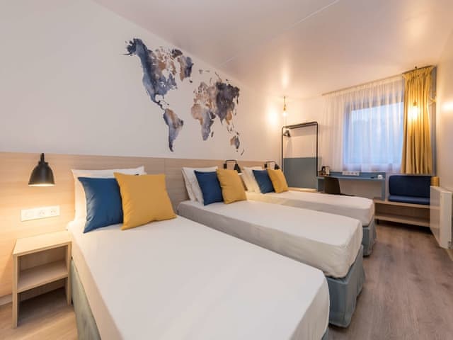 Standard Room, 3 Twin Beds