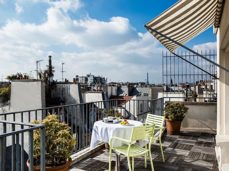 Hôtel Parc Saint Séverin – Paris