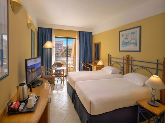 Superior Twin Room, Sea View