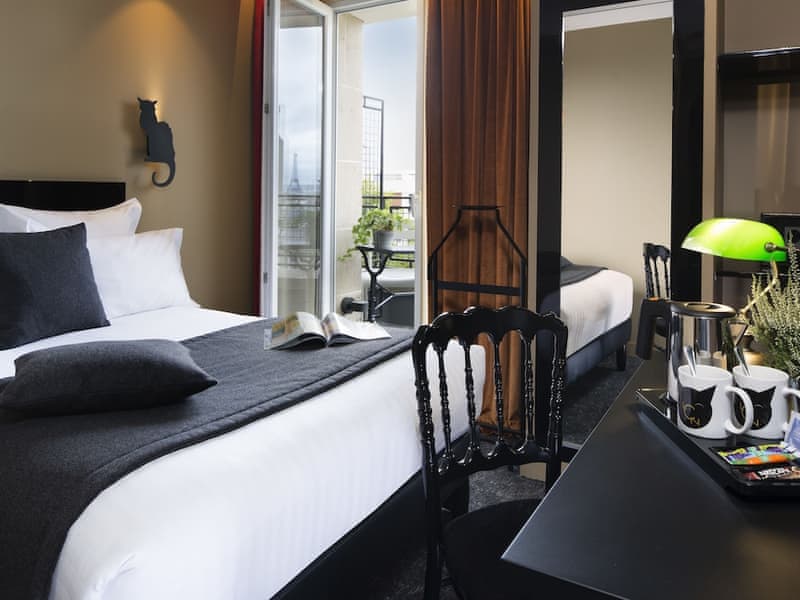 Hôtel Le Chat Noir – Paris