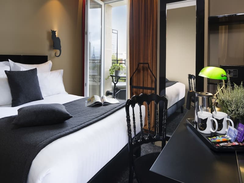 Hôtel Le Chat Noir – Paris