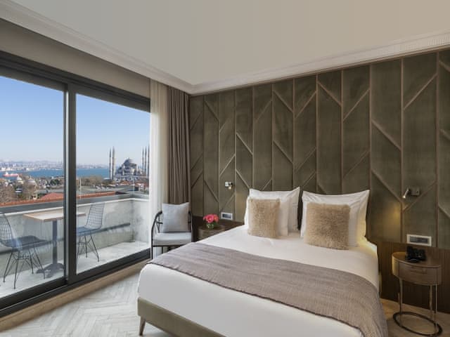 Deluxe Room, Balcony, Sea View