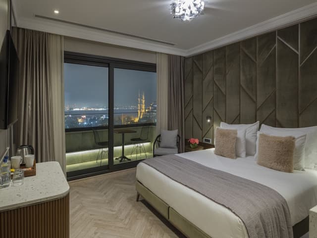 Deluxe Room, Balcony, Sea View