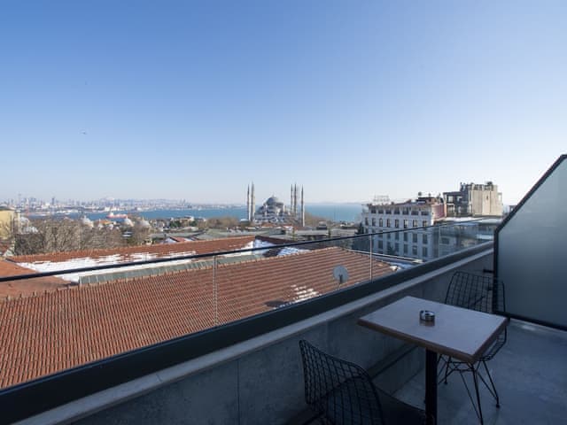 Deluxe Room, Balcony, Sea View