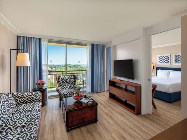 Junior Suite, 1 Double Bed