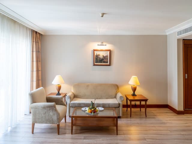 Junior Suite, 1 Queen Bed