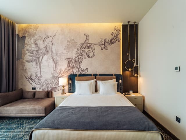 Deluxe Çift Kişilik veya İki Tek Kişilik Yataklı Oda