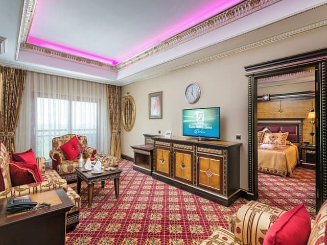 Deluxe Double Room, 1 Bedroom, Non Smoking, Sea View