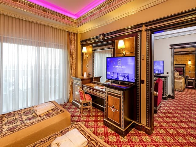 Quadruple Room, 2 Bedrooms, Non Smoking, Bay View