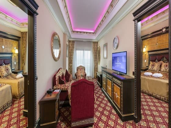 Deluxe Double Room, 1 Bedroom, Non Smoking, Sea View