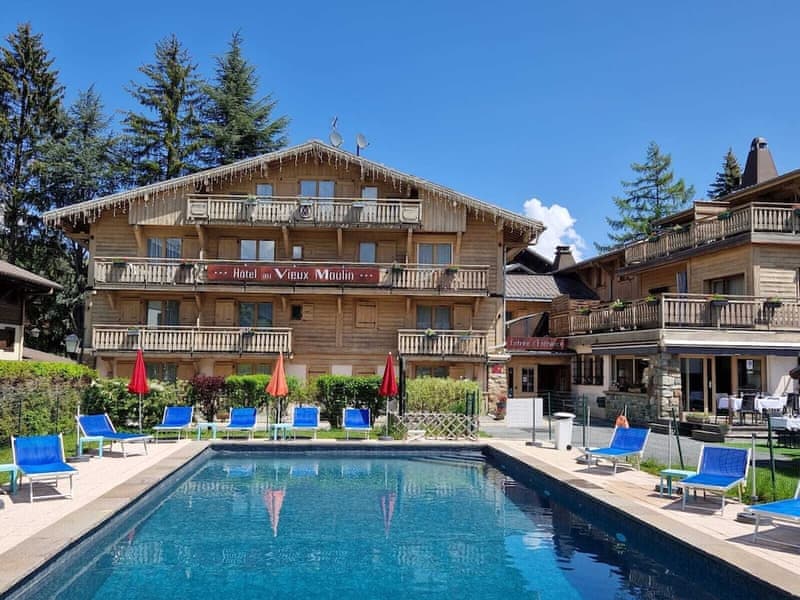 Au Vieux Moulin Hotel And Spa – Megeve