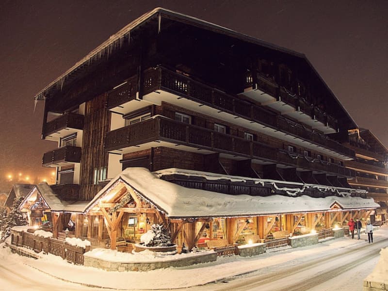 Chalet-Hôtel La Marmotte, La Tapiaz & SPA, The Originals Relais – Les Gets