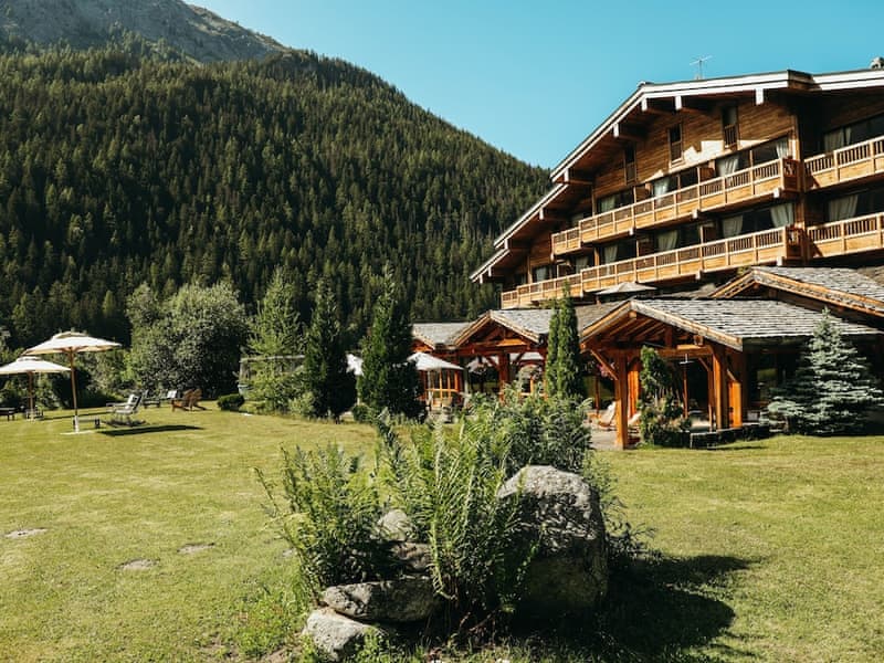 Les Grands Montets Hôtel & Spa – Chamonix-Mont-Blanc