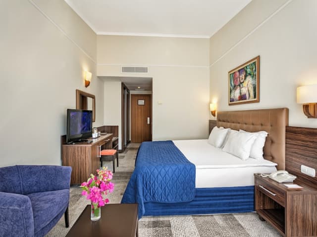 Club Standard Room Bay Window