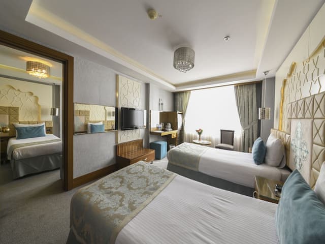 Family Suite, 2 Bedrooms, Connecting Rooms, Sea View