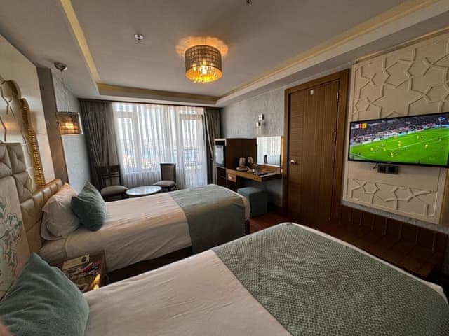 Family Suite, 2 Bedrooms, Connecting Rooms, Sea View