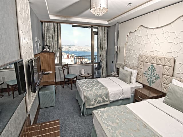 Superior Sea View Room with Balcony