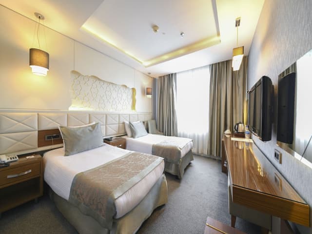 Superior Double or Twin Room City view