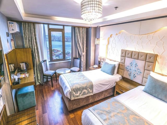 Superior Sea View Room with Balcony