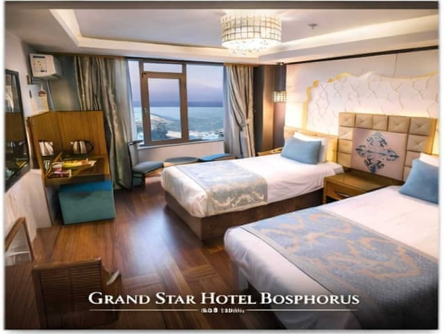 Superior Double or Twin Sea View