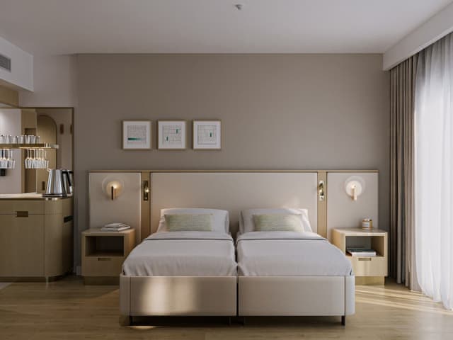 Standard Suite, Garden View