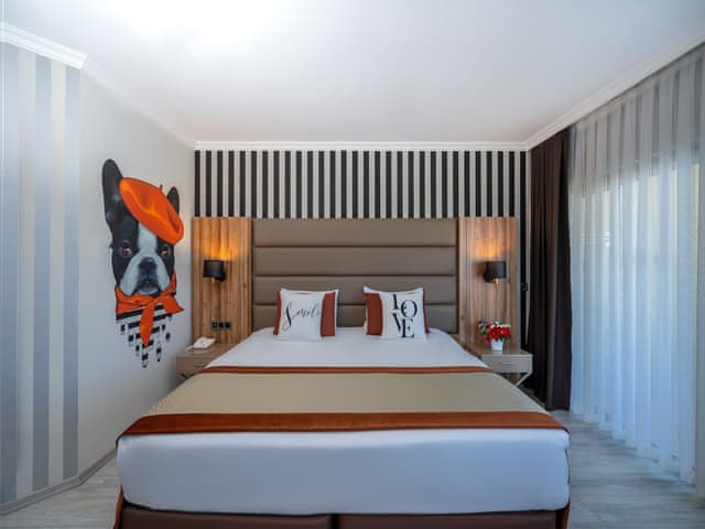 Standard Room, Sea view