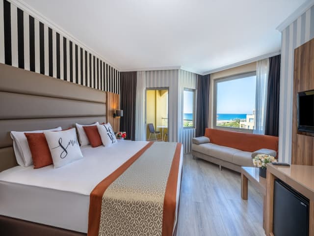 Standard Room, Sea view