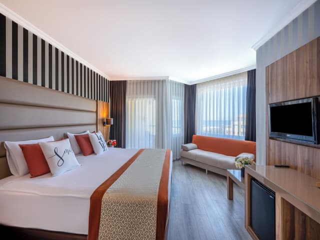 Standard Room, Sea view