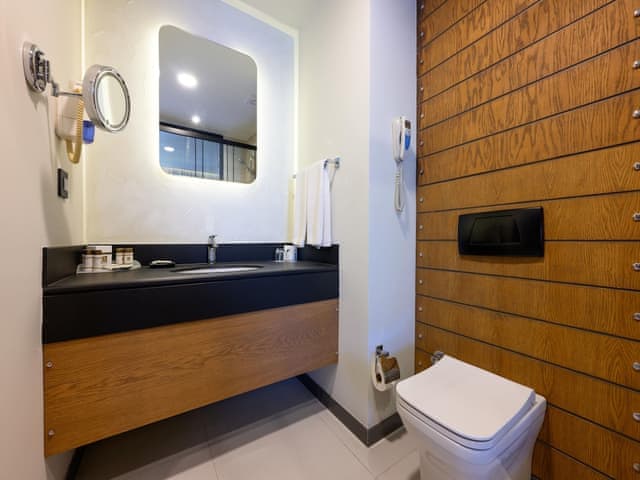 Premium Quadruple Room, Multiple Beds, Terrace, Garden View