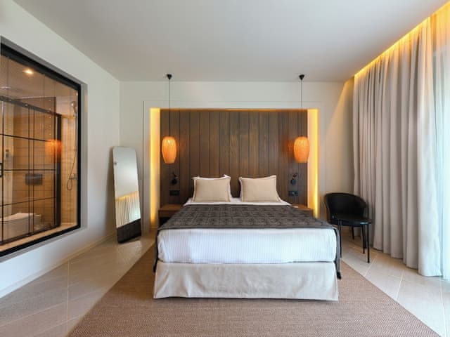 Premium Double or Twin Room, Terrace, Sea View