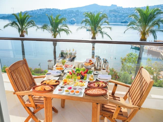 Premium Suite, Terrace, Sea View