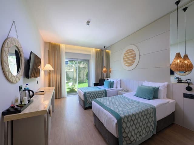 Deluxe Double or Twin Room (Land View)