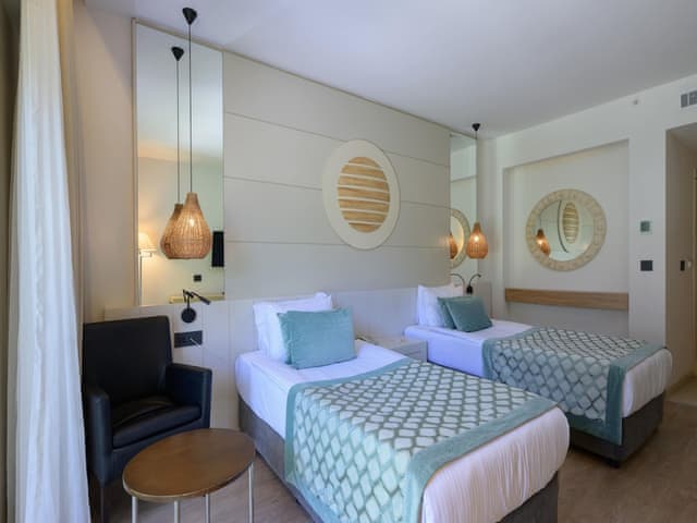 Deluxe Double or Twin Room (Land View)
